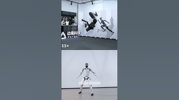 Robot Backflip Battle: Phybot M1 vs MagicBot Z1 🤖⚡