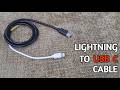 Lightning to USB C Cable (1m)