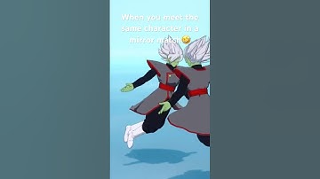 When you meet the same character in a mirror match …🤣 #sparkingzero #dragonball #dragonballsparking