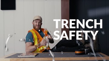 Trench Safety: 2 - 3 - 4 - 5 Rule