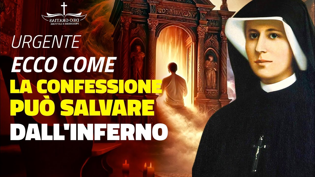 Urgente: Ecco come devi confessarti, non commettere questi errori!