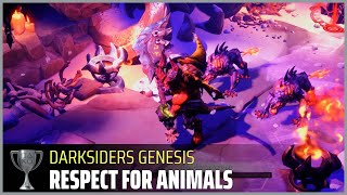 DARKSIDERS GENESIS - Respect for Animals Trophy | PS4