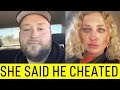 Natalie Says Mike Cheated with His Friend on 90 Day Fiance!