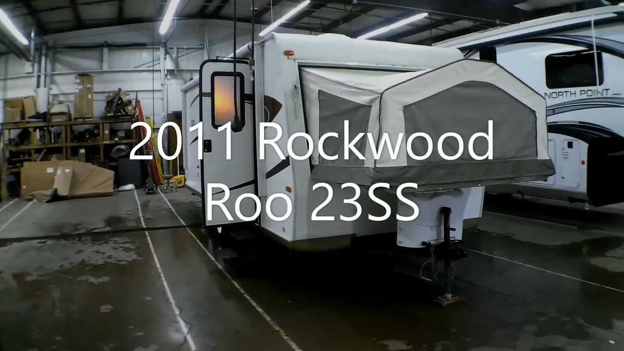 2011 Rockwood Roo 23SS - YouTube