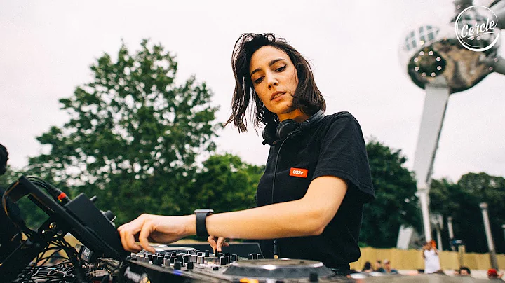 Amelie Lens at Atomium in Brussels, Belgium for Ce...