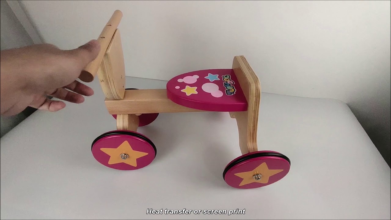 aldi wooden baby walker