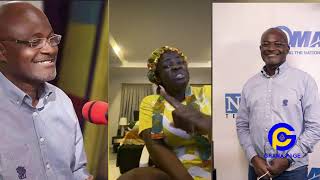 Tracey Boakye hɛavily ɛxposes Kennedy Agyapong in new video;reveals actress he slɛɛps with