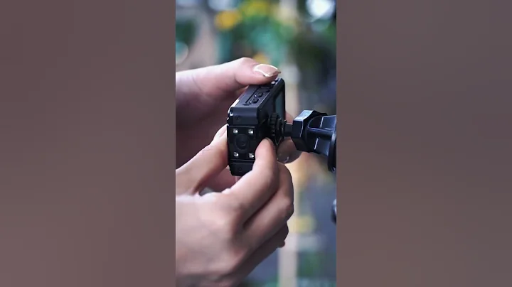 16Vandlion Mini Sports Camera 180° Rotating Lens HD Video 10 Hour RecordingPortable Compact Camera