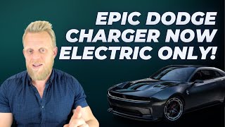 NEW Dodge Charger Daytona SRT electric muscle car is STUNNING NEW Dodge Charger Daytona SRT electric muscle car is STUNNING