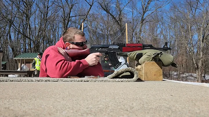 Zastava face off SKS vs AK47