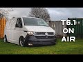 Fitting Air Suspension to our VW Transporter T6.1 | Transporter HQ