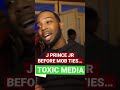 J PRINCE JR BEFORE MOB TIES…👀🤞😤 #jprincejr #mobties #djakademiks #wack100 #offset