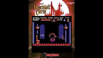 Castlevania 3 - Dracula