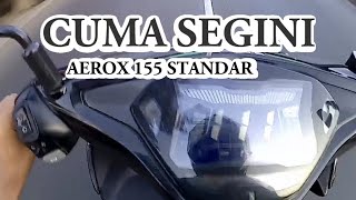 Tes Top Speed Aerox 155vva Standar