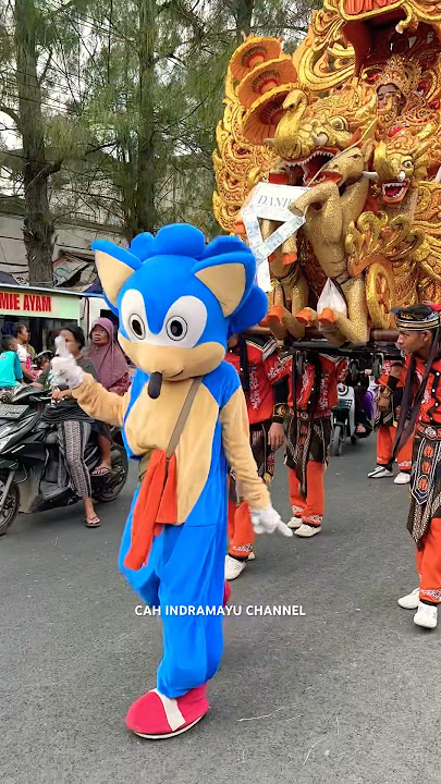 BADUT SONIC SINGADANGDUT DZAKY NDARU PUTRA