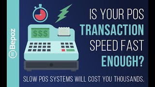 Why Super Fast Point of Sale Transactions Matter