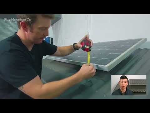 Solar Panel Mesh Kits - How to Install