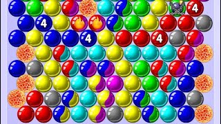 Bubble Shooter Gameplay #178 | Level 614 to 616