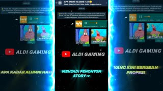 PRESET ALIGHT MOTION💌|| STORY WA💥|| APA KABAR ALUMNI HATI🗿🎶|| VIRAL TIK TOK✨