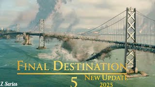 Final Destination 5 Shocking Bridge Collapse Scene