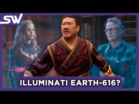 Doctor Strange 2: The Illuminati Already Exists on Earth 616?