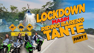 NGEVLOG SAMA TANTE PAS LOCKDOWN || CIHUUYY JOMBLO JANGAN IRI WKWK || PART 1