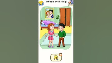 What is she hiding? 😃 Dop 5 (Delete One Part) #dop5 #shortvideo #gaming #ytshorts