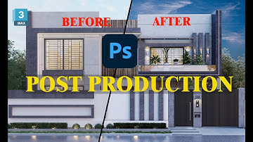 Fast Post-Production |RENDER ELEMENT| Photoshop 2021 (Amazing Render)
