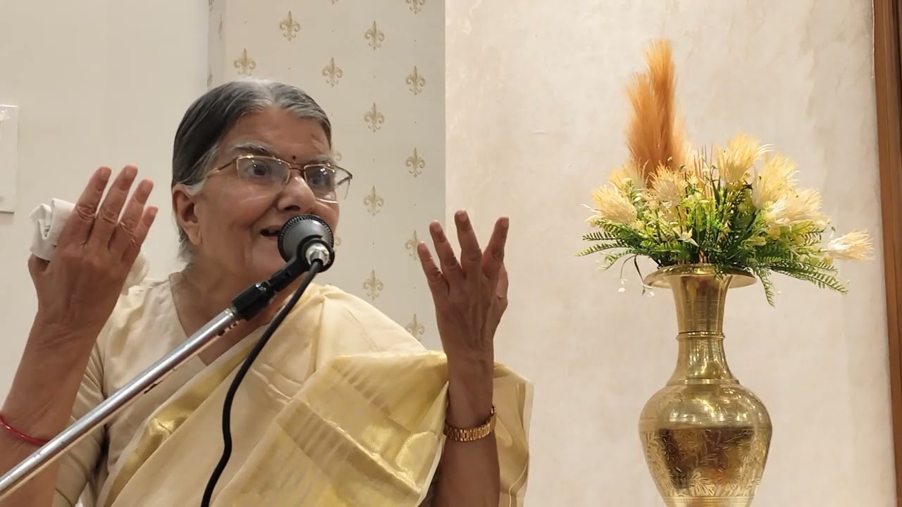 પૂ. જ્યોતિબેન થાનકી નું પ્રવચન -21 ફેબ્રુઆરી -2026 (સિદ્ધપુર )