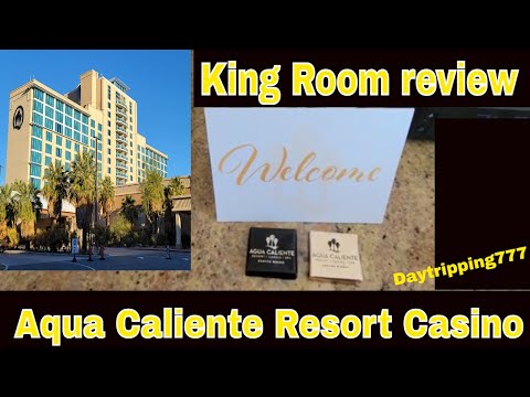 AQUA CALIENTE CASINO RESORT ROOM REVIEW ?? Rancho Mirage Calif ?