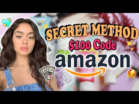 SECRET $100 Amazon Promo Code! 🔐  I Got Amazon Products For FREE!