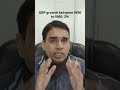 Hindu Rate of Growth
