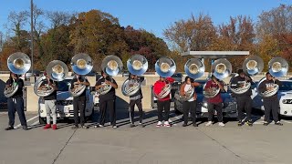 NCCU Tuba Section 2023 Natural Disaster Showcase