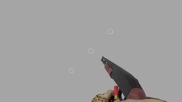 Mossberg 500 Shotgun Reload Animation