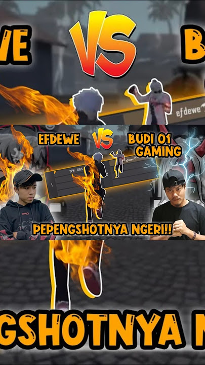 Headshoot by Budi 01 gaming Vs Efdewe 🤣😅😭 #freefire #trending #efdewe #budi01gaming #gaming