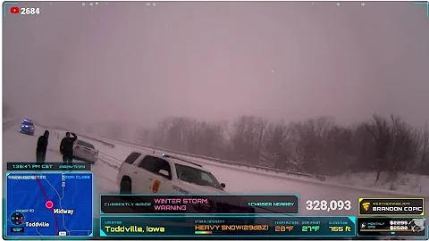 🔴PA/NY SNOW - LIVE STORM CHASER