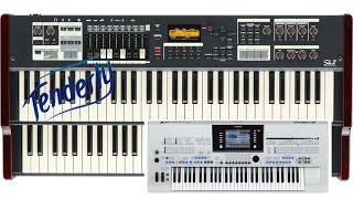 Tenderly - Hammond Organ SK2 and Yamaha Tyros 4 chords