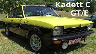 OPEL Kadett C GT/E (1975) Classic Car - Oldtimer