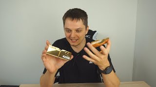 Золотая цыганская DDR4 - 4400Mhz распаковка