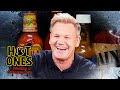 Gordon Ramsay Returns for the Hot Ones Holiday Extravaganza | Hot Ones