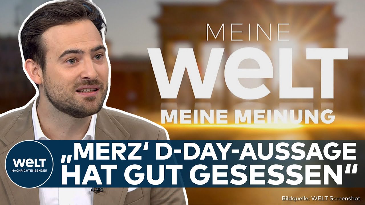 TREFFEN IM OVAL OFFICE: Lob an Merz! Kanzler begegnet Trump mit Souveränität | WELT Meinung