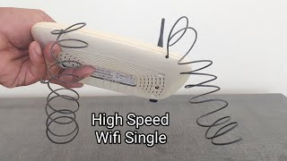 How to free upgrade wifi normel to high speed single