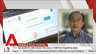 New HDB resale flat portal for owners, agents to list, market and compare units