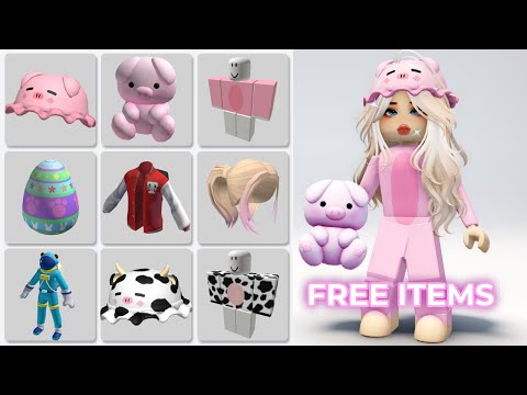 HURRY! GET NEW CUTE FREE ITEMS & HAIRS 🤗🥰 + CODES 2024