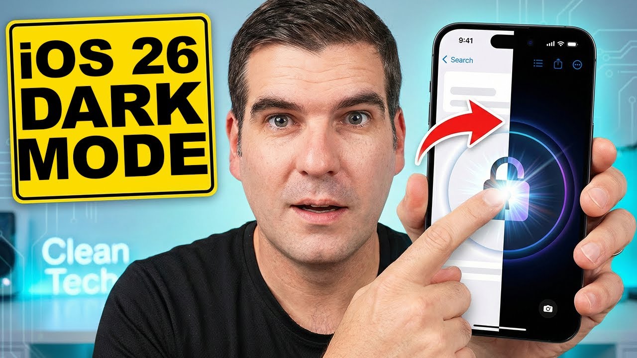 Темный режим на iPhone | Полное руководство