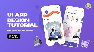UI App Design Tutorial | E-Commerce App | Figma Design