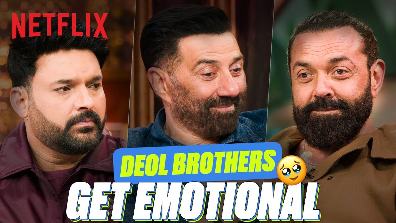 Double Dhamaka with Deols | Sunny Deol, Bobby Deol, Kapil Sharma | The Great Indian Kapil Show