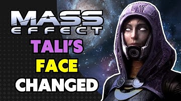 Why did Bioware Change Tali