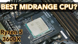 AMD Ryzen 5 3600X - Luke's Technical Analysis