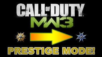 Modern Warfare 3: Custom Class Guide & Prestige Mode/Shop Guide